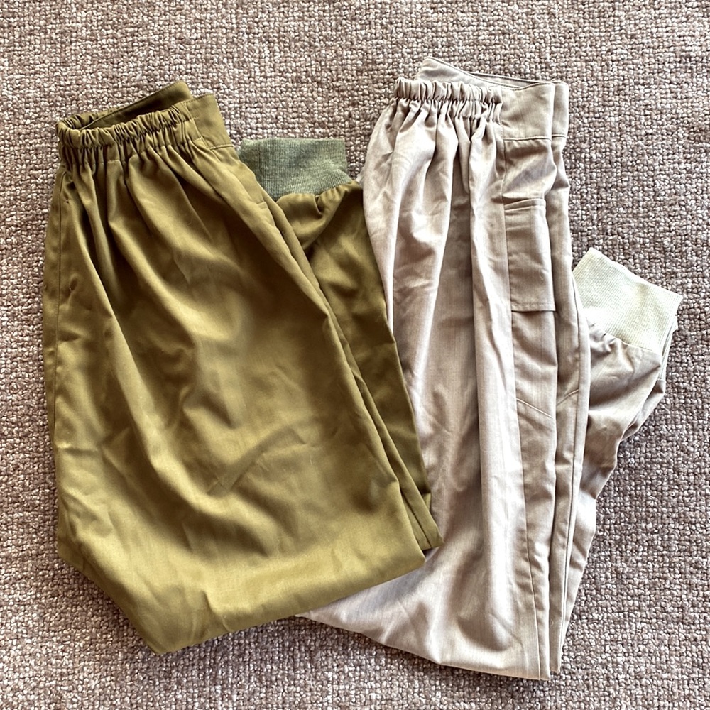 Paradise Sportif Streetwear Harem Pants (2 pairs)